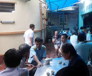 Vụ máy bay rơi: Quặn lòng nhận tin dữ về người đồng đội yêu hoa phong lan