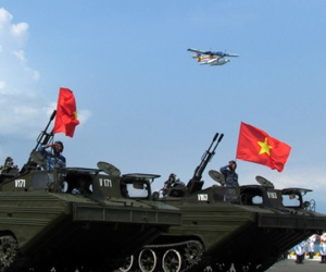 Xe lội nước-phòng không độc nhất vô nhị của Việt Nam