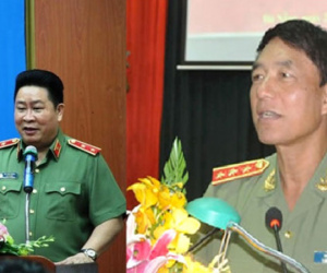 'Chưa bao giờ nhiều tướng công an bị đề nghị kỷ luật như vậy'