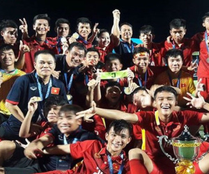 Dự giải Đông Nam Á, U16 Việt Nam quyết bảo vệ ngôi vô địch