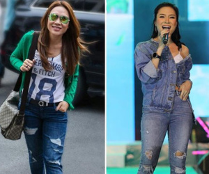 Đùi to, chân ngắn như Mỹ Tâm chọn quần jeans cẩu thả là thảm họa ngay!