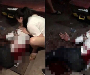 Vụ thanh niên bị hai kẻ bịt mặt truy sát trong đêm: Người yêu chạy theo kêu cứu