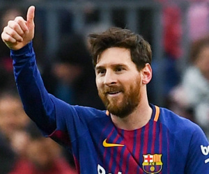 Bị 'lật kèo' tức tưởi, Roma đòi Barca 'đền bù' bằng Messi
