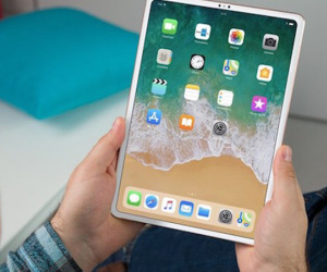 iPad Pro 2018 sẽ có viền mỏng, không còn cổng 3,5 mm