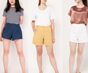 Quần shorts thì ai cũng mặc nhưng bí kíp để chọn được kiểu quần 'nịnh dáng' nhất thì không phải ai cũng biết