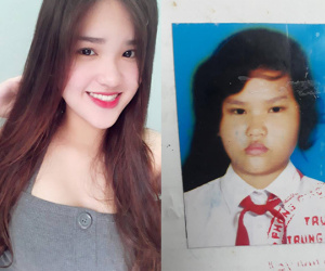 Từng bị bạn bè trêu chọc gọi là 'Happy Polla phiên bản Việt', cô gái lột xác ngỡ ngàng thành hot girl