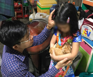 Vụ bé gái 5 tuổi bị cô giáo tát: Phát hiện cục máu trong tai bé, gia đình gửi đơn tới Hội Bảo vệ Quyền trẻ em TP.HCM