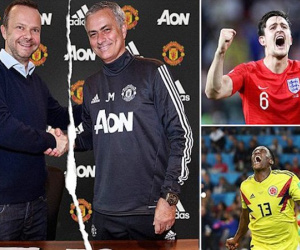 Căng thẳng Mourinho và sếp lớn MU đẩy lên đỉnh điểm