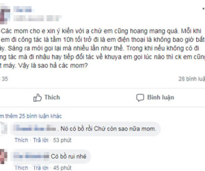 Chồng cứ đi công tác là 10 giờ đêm tắt máy, vợ lên mạng cầu cứu hội chị em