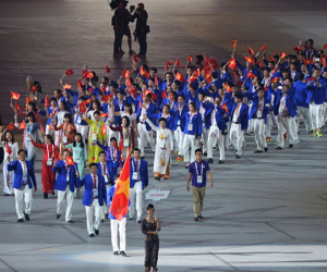 Đoàn thể thao Việt Nam dự ASIAD 2018 với hơn 500 thành viên