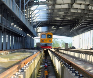 Đường sắt trên cao Cát Linh – Hà Đông cảnh báo an toàn khi đóng điện chạy thử