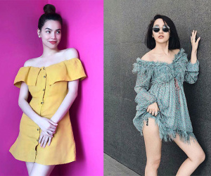 Kiểu đồ mặc vào là ngực 'bốc hơi' nhưng sao Việt vẫn mê tít suốt mùa hè