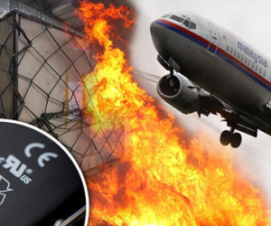 Máy bay MH370 bị bốc cháy vì một lô hàng trong khoang?