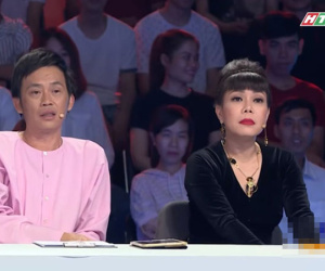 Thí sinh phát ngôn sốc: ' Việt Hương dành tất cả thời gian livestream chửi người khác còn Trấn Thành để ăn và hôn'