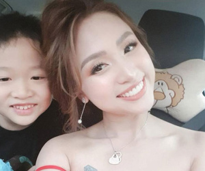 Vân Hugo: 'Con trai muốn tôi lấy chồng'
