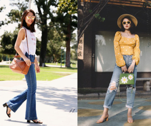 4 mẫu jeans hot nhất mạng xã hội hè này hóa ra đều rất quen thuộc và diện mãi mà chẳng hề lỗi mốt