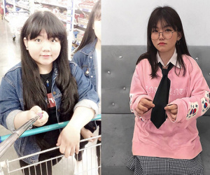 4 nữ sinh Việt lột xác ấn tượng hơn cả 'dao kéo' nhờ giảm cân