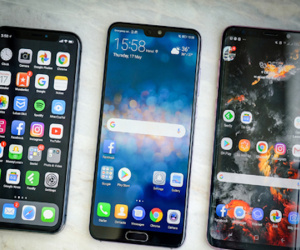 6 smartphone cao cấp 2018 đọ thời gian dùng pin