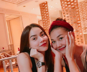 Chơi thân chục năm có lẻ nhưng đây là lần đầu Hồ Ngọc Hà thể hiện 'ra mặt' điều này với Thanh Hằng