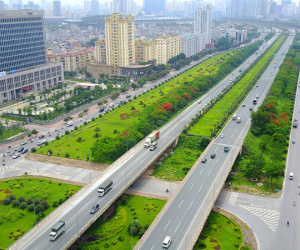Hệ thống giao thông 2 tỷ USD ở cửa ngõ Hà Nội