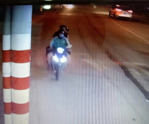 Hình ảnh cuối cùng của tài xế GrabBike chở theo 2 nam thanh niên trước khi bị sát hại