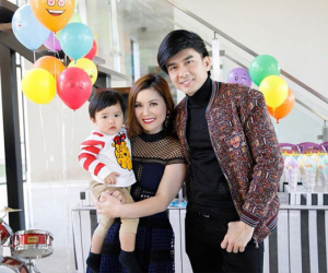 Lúc mới cưới, nhiều người gièm pha nhan sắc, 5 năm sau, vợ Đan Trường xinh đẹp rạng ngời