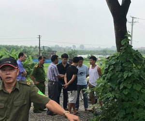 Nam thanh niên tử vong dưới gốc cây, nghi 'sốc' ma túy