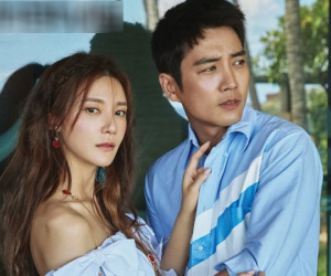 Sau 1 năm kết hôn, bà xã của tài tử 'Nữ hoàng Seon Deok' Joo Sang Wook vừa sinh con gái đầu lòng