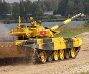Tăng T-72B3 Việt Nam diệt 1 mục tiêu tại Tank Biathlon 2018