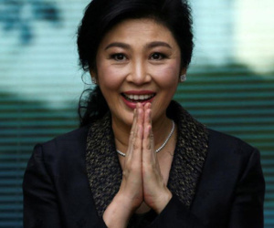 Thái Lan yêu cầu Anh dẫn độ bà Yingluck
