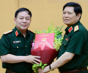 Thiếu tướng Lê Đăng Dũng nhận nhiệm vụ phụ trách chủ tịch kiêm tổng giám đốc Viettel