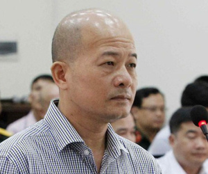 Tòa quân sự tuyên cựu thượng tá 'Út trọc' Đinh Ngọc Hệ 12 năm tù