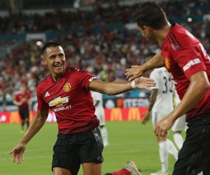 Alexis Sanchez lập công, MU khuất phục Real tại ICC 2018