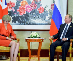 Anh: Ông Putin là người thắng duy nhất nếu Brexit không đạt thỏa thuận