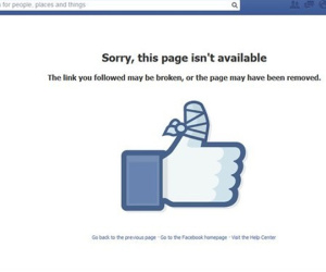 Bị khóa tài khoản Facebook vì kết bạn với người lạ