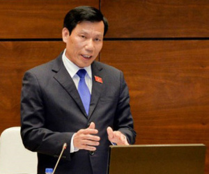 Bộ trưởng Nguyễn Ngọc Thiện được giới thiệu làm chủ tịch VFF