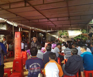 Cán bộ tư pháp chết trong tư thế treo cổ sau khi nhắn tin cho vợ từ biệt gia đình