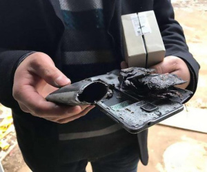 Đòi bồi thường 200.000 USD vì điện thoại Samsung phát nổ