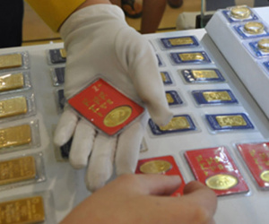 Giá vàng SJC lặng sóng