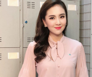 Không cần xem 'thư ký Kim', bạn có thể học ngay cô gái thời tiết Mai Ngọc cách diện đồ công sở đẹp miễn chê