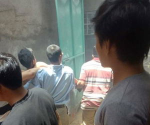 Mang bình gas mini ra chơi, hai cháu bé bị thương ở Đắk Lắk