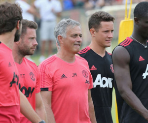 Mourinho cảm kích trước sự chuyên nghiệp của Lukaku, Rashford