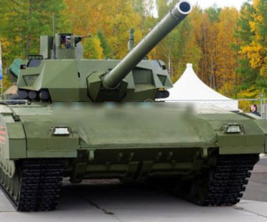 Nga sẽ không loại bỏ hoàn toàn tăng Armata