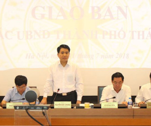 Ông Nguyễn Đức Chung: Thành phố không thờ ơ với dân vùng ngập lụt