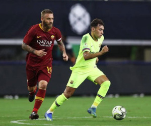 Roma tái hiện ác mộng ngược dòng cho Barca