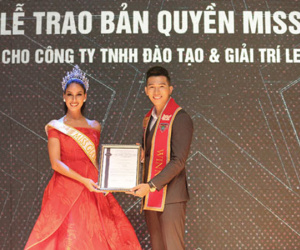 Việt Nam được trao bản quyền dự thi Miss Global