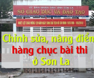 Vụ sửa điểm thi ở Sơn La: Phụ huynh mong rạch ròi thí sinh nào được điểm cao nhờ 'mua điểm'