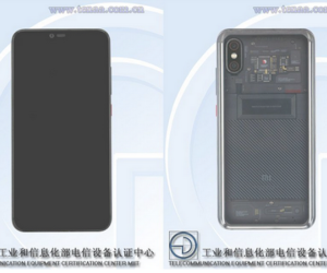 Xiaomi sắp ra smartphone mặt lưng trong suốt mới