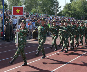 Army Games 2018: Đội Việt Nam giành vị trí thứ 3 thi đấu súng ngắn, nội dung Quân y