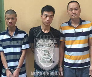 Gây ra hàng loạt vụ trộm cắp xe máy khắp Hà Nội, 'siêu trộm' sa lưới pháp luật